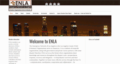 Desktop Screenshot of enla.org