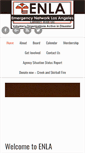 Mobile Screenshot of enla.org